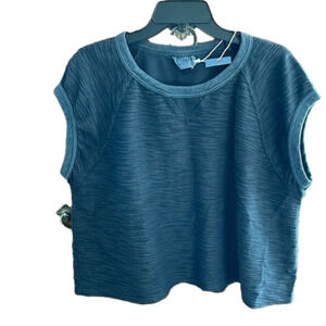 Universal Thread Women’s charcoal gray cotton top size XXL NWT!